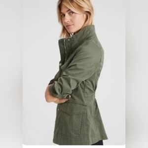 Banana Republic Utility Flight Jacket